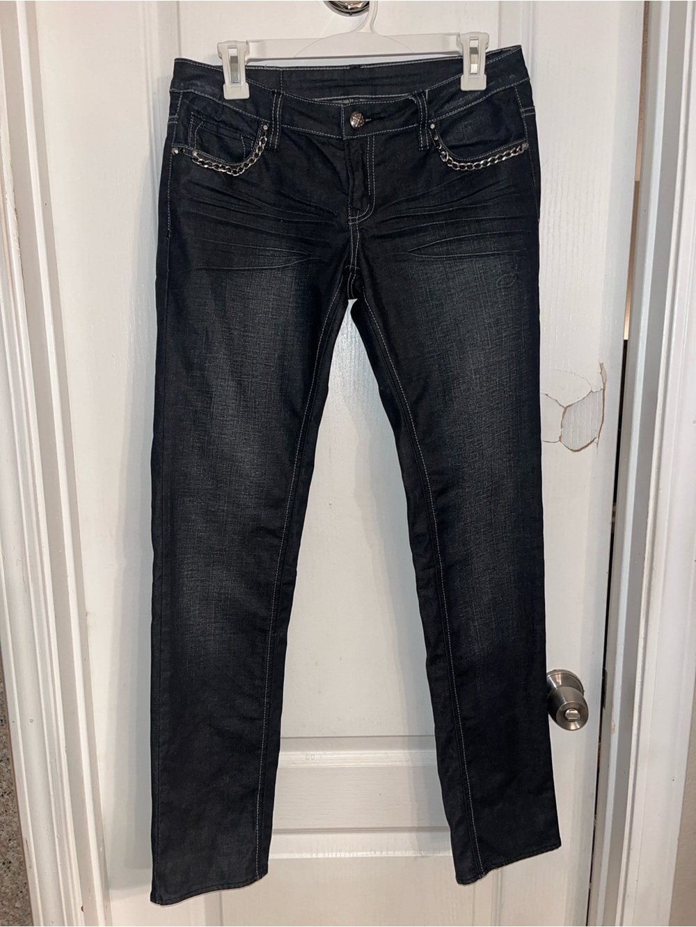 Buffalo David Bitton "Gloria" skinny jeans, size 28